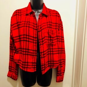Victoria's Secret PINK Flannel Shirt
